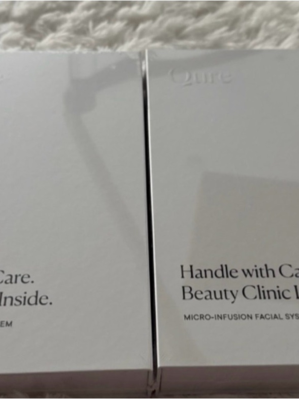 QURE SKINCARE Micro-Infusion System 6 Month Supply Microneedling for WRINKLES